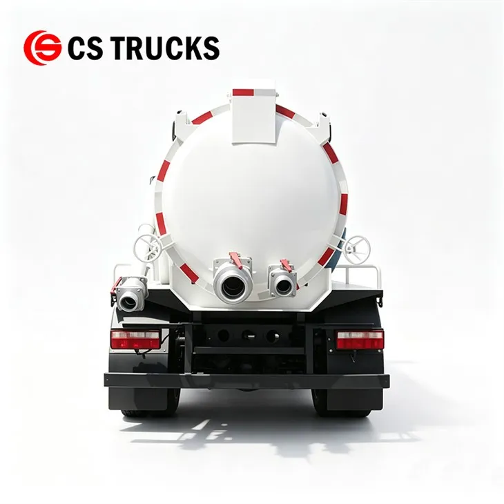 ISUZU 5000 Liters Cesspit Emptier Tanker Truck price