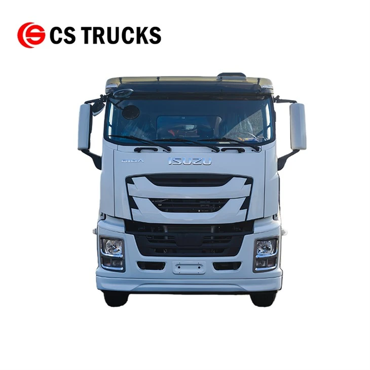 ISUZU Giga sewage vacuum pump truck