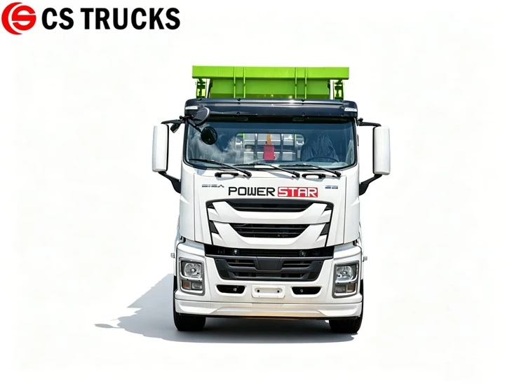 ISUZU GIGA 30Ton Hooklift With Garbage Container best