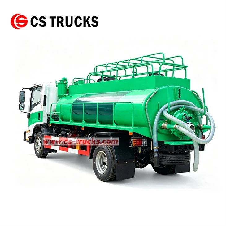 ISUZU MEC6500 Septic Tank Pumper Trucks best