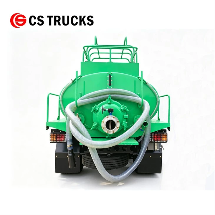 ISUZU MEC6500 Septic Tank Pumper Trucks price