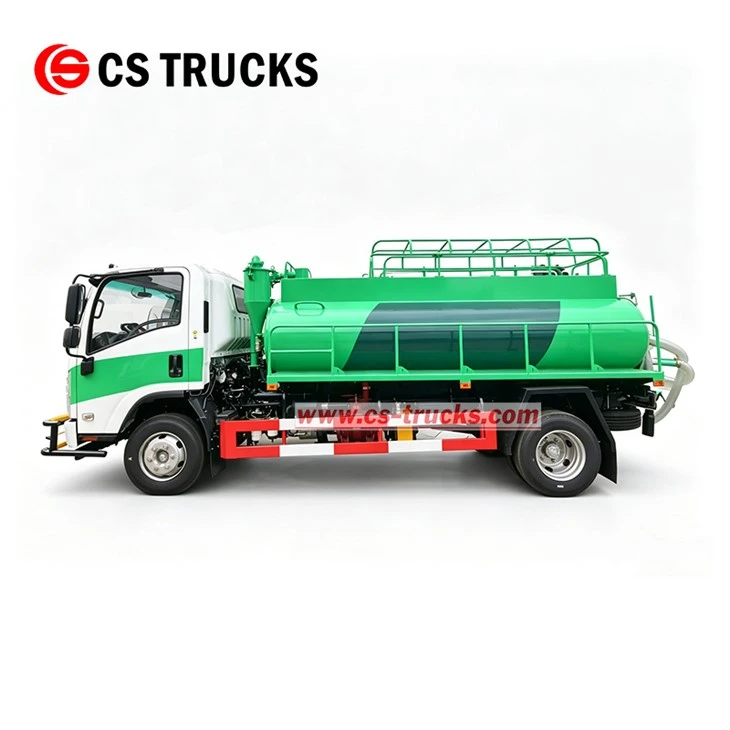 ISUZU MEC6500 Septic Tank Pumper Trucks factory