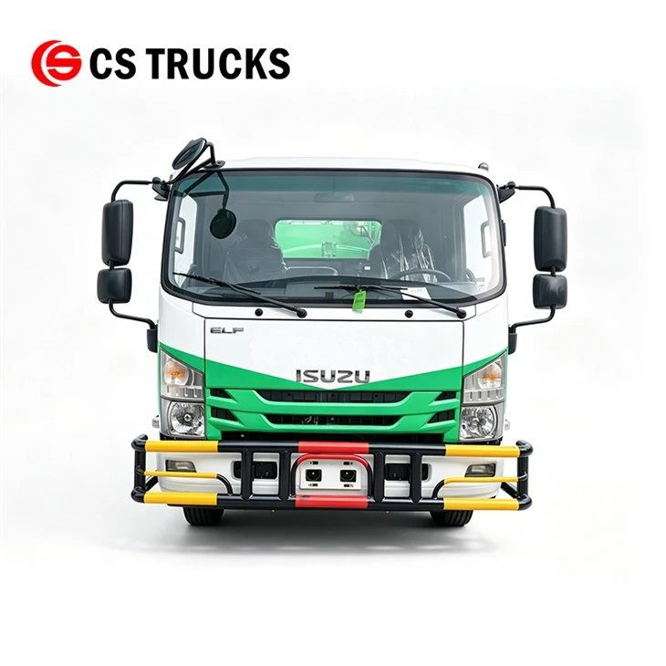 ISUZU MEC6500 Septic Tank Pumper Trucks price