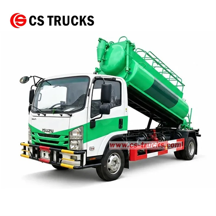 ISUZU MEC6500 Septic Tank Pumper Trucks suppliers