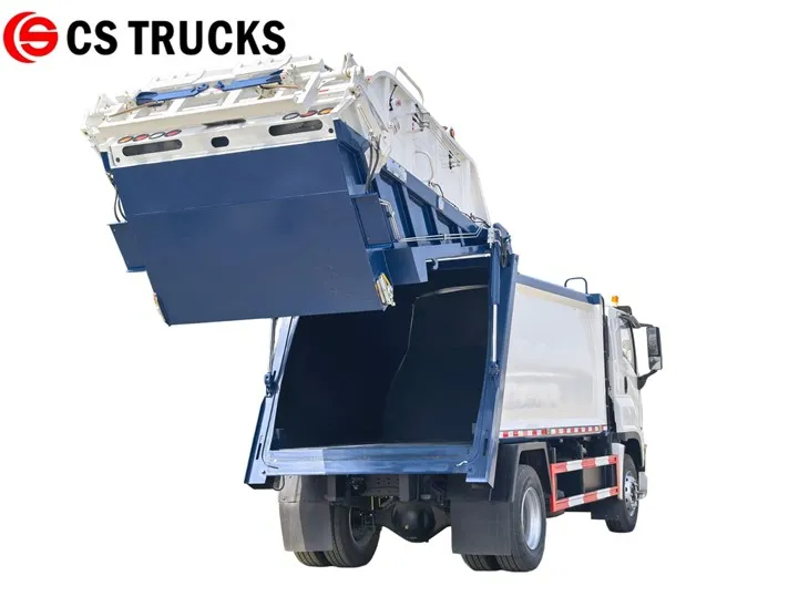 ISUZU 14CBM garbage compactor truck