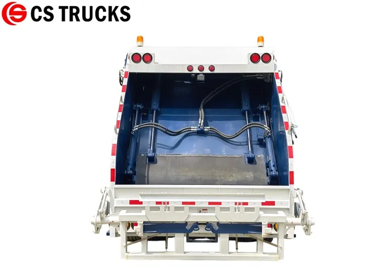 ISUZU 14CBM garbage compactor truck