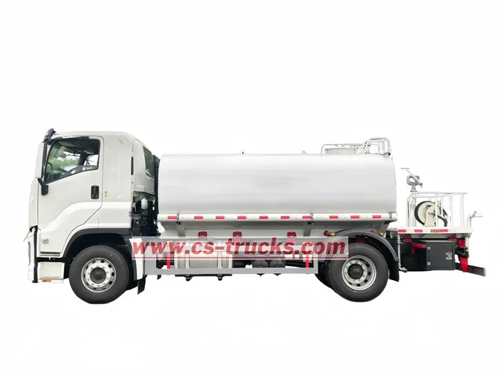 Jordan 12000Liters Water Tanker Truck ISUZU GIGA price
