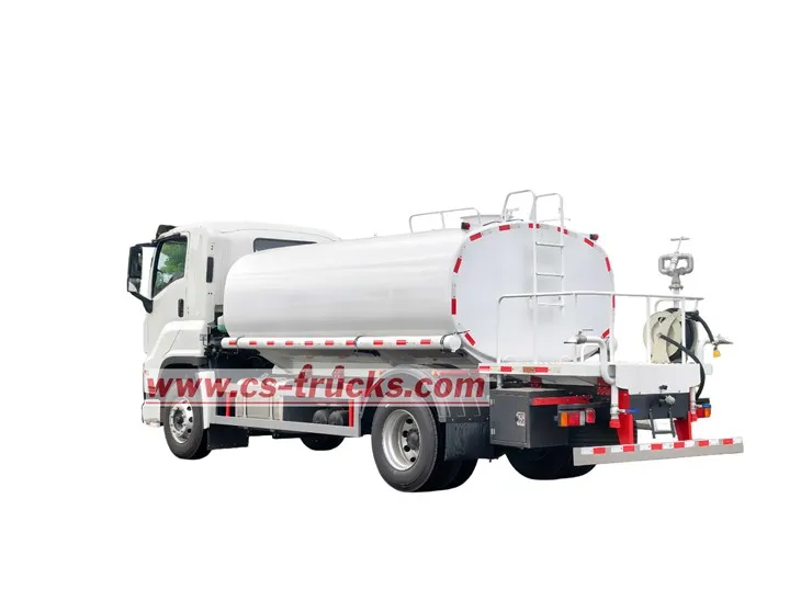 Jordan 12000Liters Water Tanker Truck ISUZU GIGA best