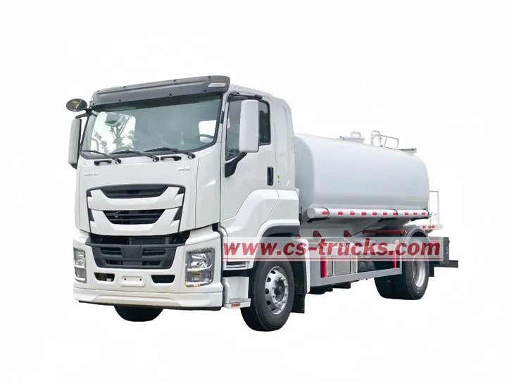 Jordan 12000Liters Water Tanker Truck ISUZU GIGA suppliers