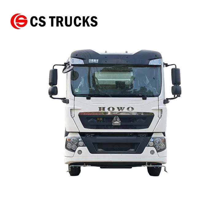 Kenya HOWO Street Sweeper Truck With Broom price