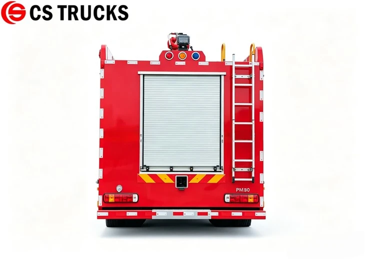 Liberia HOWO Water Foam Fire Tender high quality