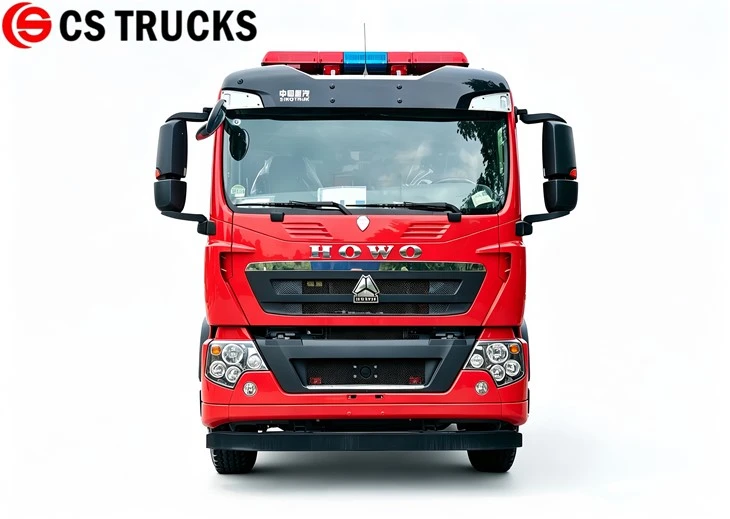 Liberia HOWO Water Foam Fire Tender best