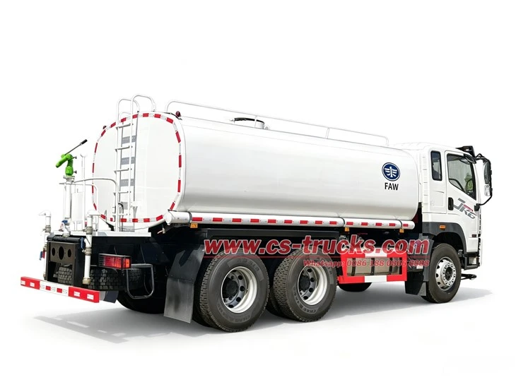 Mali Custom FAW Water Sprinkler Truck best