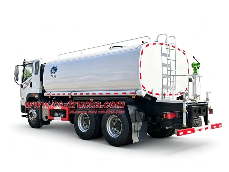 Mali Custom FAW Water Sprinkler Truck factory