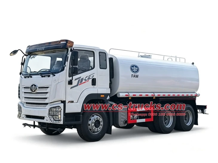Mali Custom FAW Water Sprinkler Truck suppliers