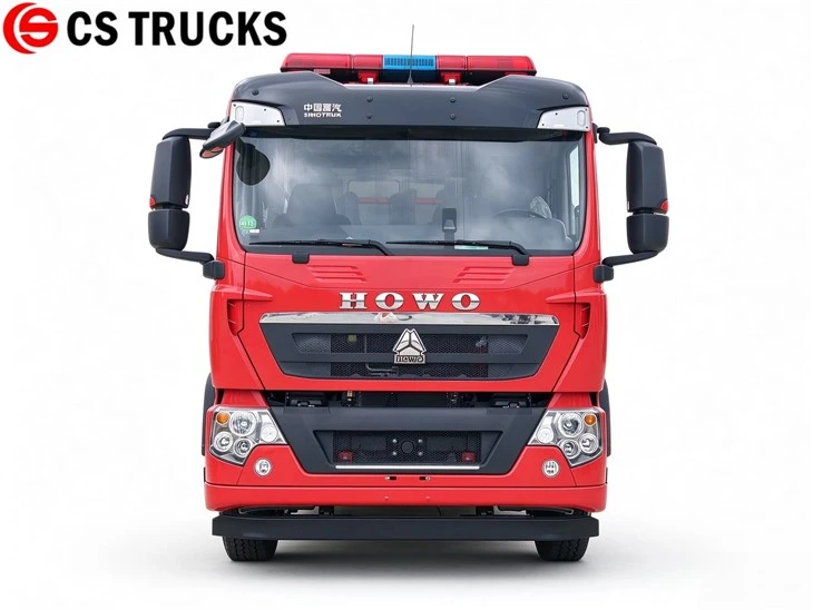 New HOWO High Pressure Fire Fighter price
