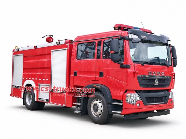 New HOWO High Pressure Fire Fighter suppliers