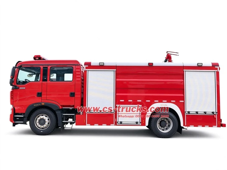 New HOWO High Pressure Fire Fighter high quality