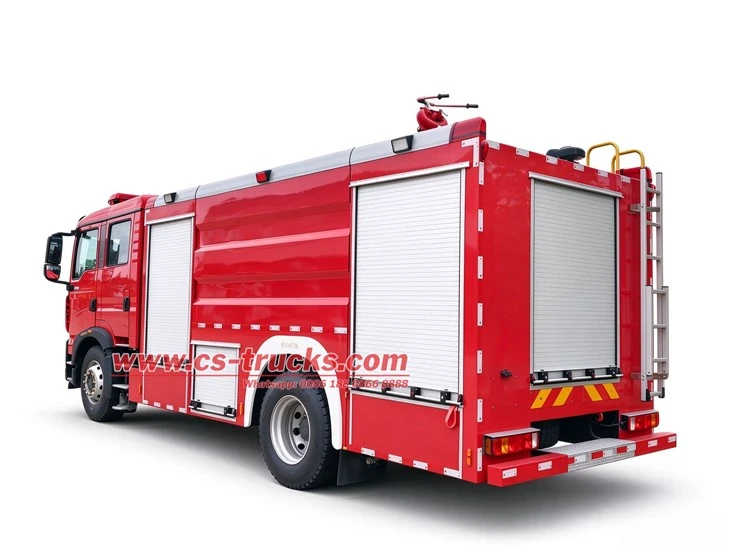 New HOWO High Pressure Fire Fighter factory