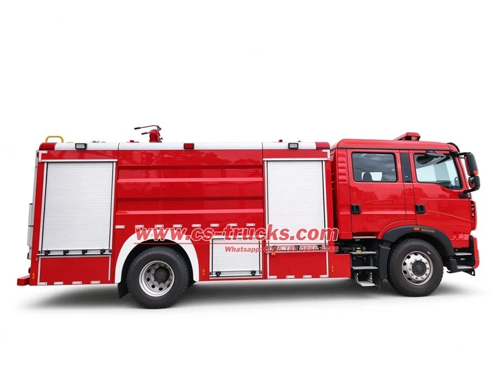 New HOWO High Pressure Fire Fighter best