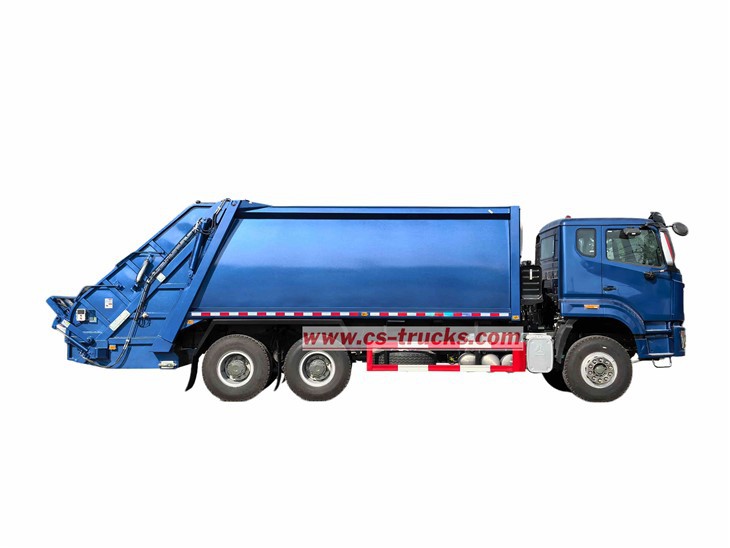 Nigeria HOWO 371HP Waste Compactor Trucks suppliers