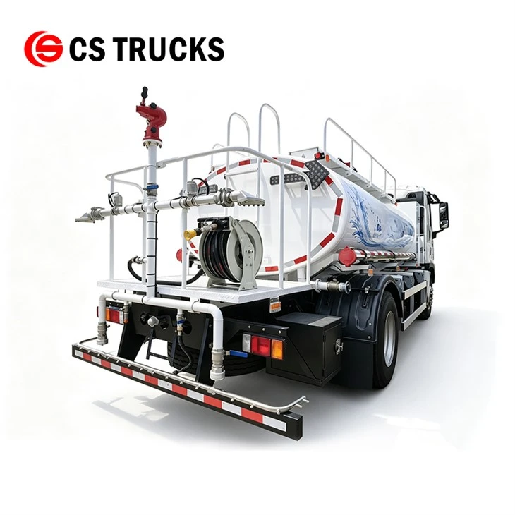ISUZU GIGA 3200 Gal 4x2 Fire Fighting Water Truck for Airport