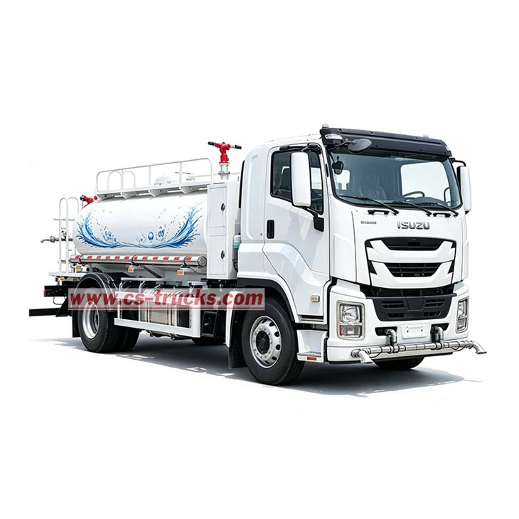 ISUZU GIGA 3200 Gallons 4x2 Fire Fighting Water Bowser for Sale