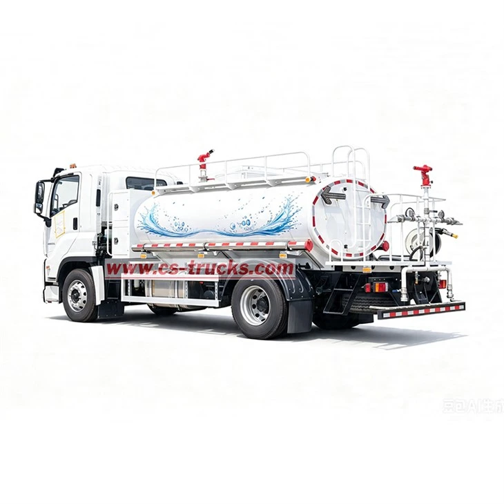 ISUZU GIGA 12000 Liters 4x2 Fire Sprinkler Truck with Water Cannon