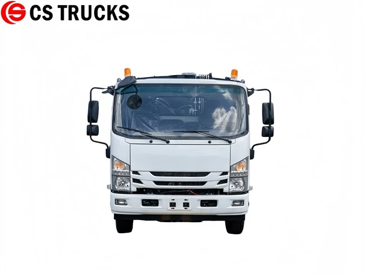 Philippines 10CBM Rear End Loader Compactor Truck ISUZU price