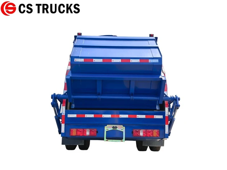 Philippines 10CBM Waste Collection Compactor Truck HOWO price