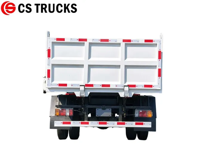 Philippines ISUZU 6CBM waste disposal trucks for sale