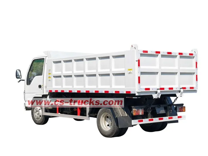 Philippines ISUZU 4×2 dump truck trailer
