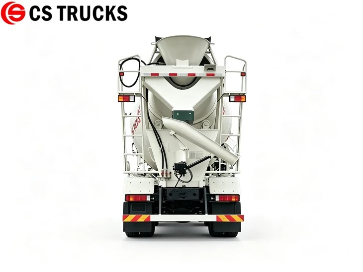 Pre-order Concrete Mixer On FAW Trucks price