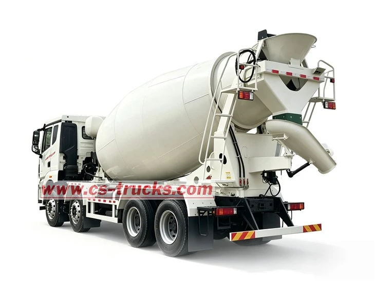 Pre-order Concrete Mixer On FAW Trucks suppliers