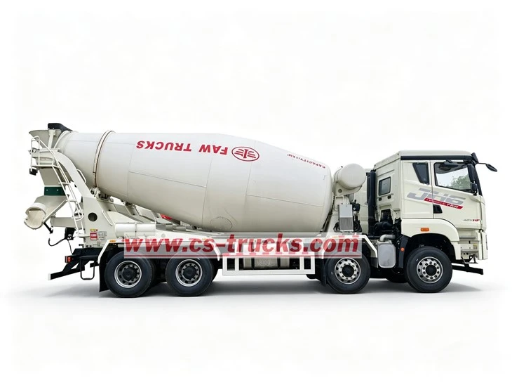Pre-order Concrete Mixer On FAW Trucks best