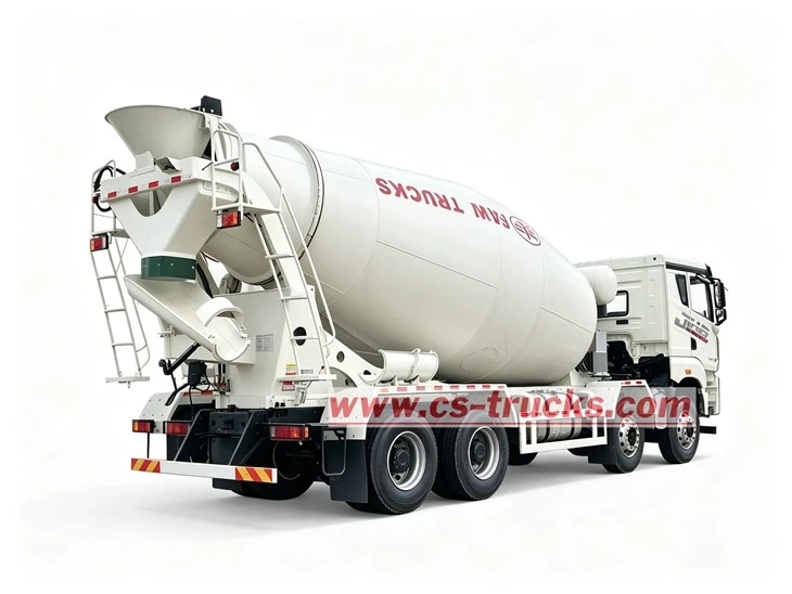 Pre-order Concrete Mixer On FAW Trucks factory