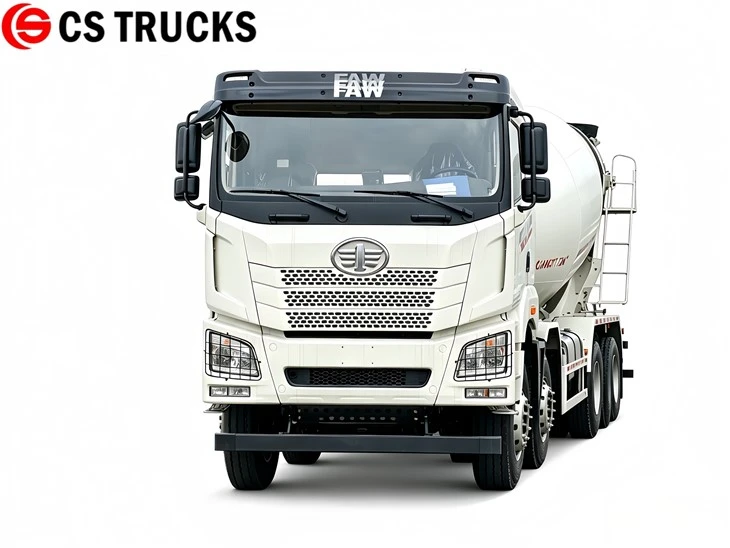 Pre-order Concrete Mixer On FAW Trucks high quality