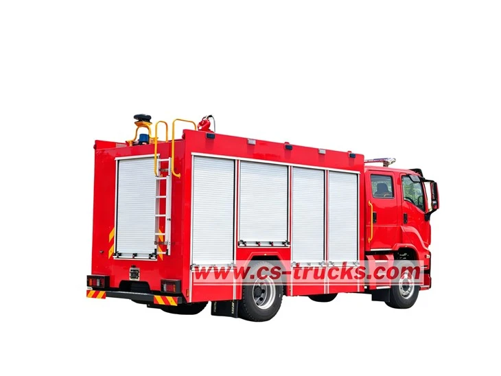 SEAPORT FIRE RESCUE VEHICLE ON ISUZU GIGA factory