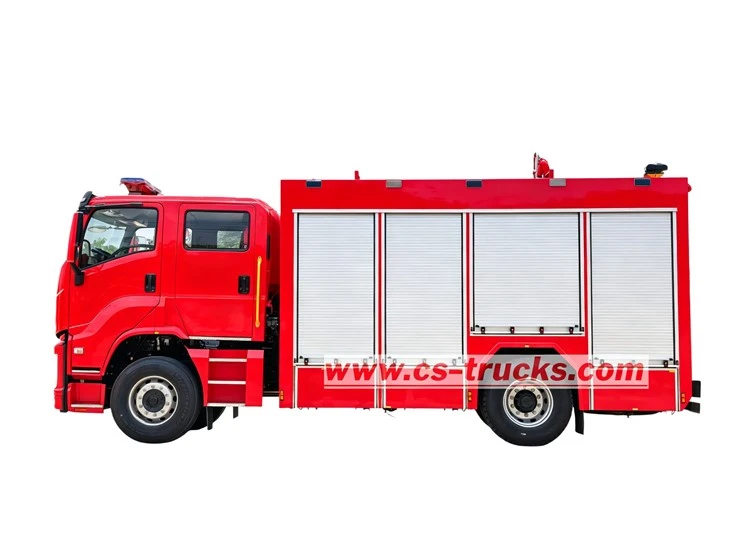 SEAPORT FIRE RESCUE VEHICLE ON ISUZU GIGA high quality