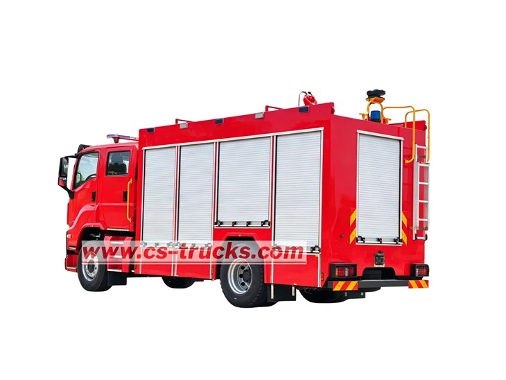 SEAPORT FIRE RESCUE VEHICLE ON ISUZU GIGA best