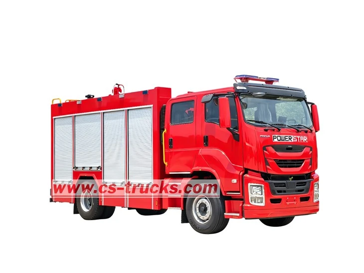 SEAPORT FIRE RESCUE VEHICLE ON ISUZU GIGA suppliers