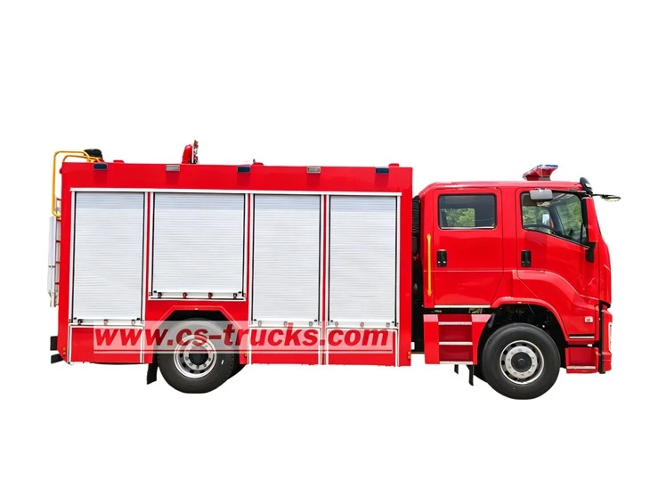 SEAPORT FIRE RESCUE VEHICLE ON ISUZU GIGA price