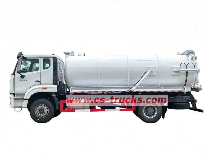 SINOTRUCK HOWO NX300 septic vacuum pump