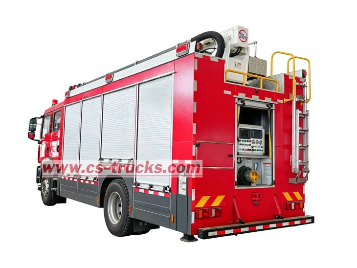 SITRAK HOWO 350HP rescue pumper for sale