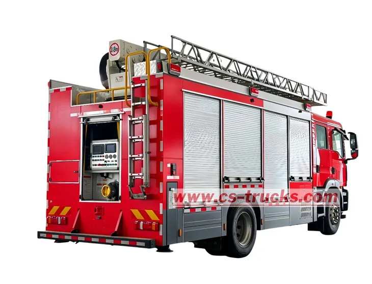 SITRAK HOWO 350HP fire fighting foam