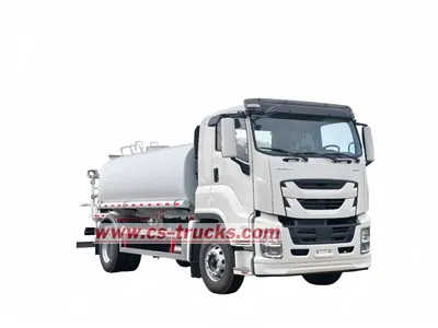 Jordan 12000Liters Water Tanker Truck ISUZU GIGA