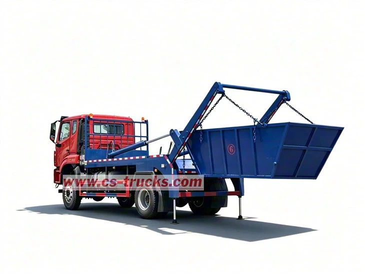 Tahiti HOWO 4X4 8Ton Skip Loaders Factory factory