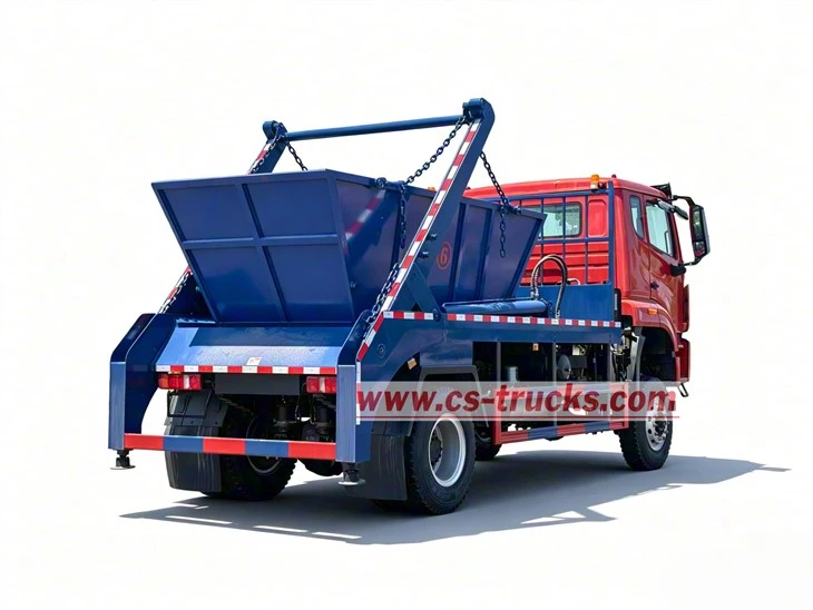 Tahiti HOWO 4X4 8Ton Skip Loaders Factory best
