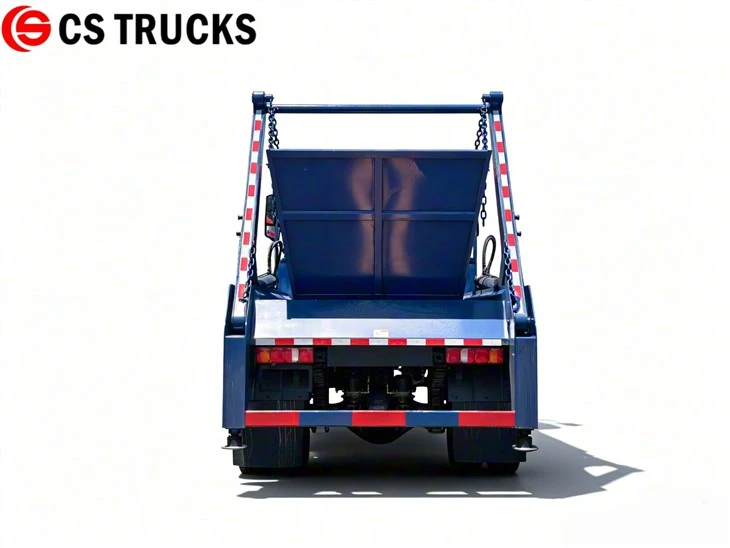 Tahiti HOWO 4X4 8Ton Skip Loaders Factory manufacturers
