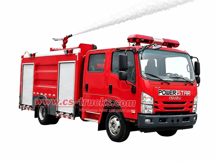 2026 Philippines BFP Fire Tender Trucks